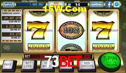 Variedade de jogos na 73Bet