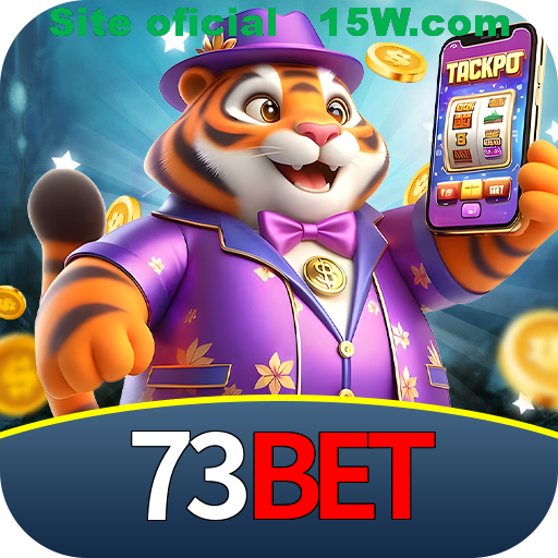 Imagem promocional da 73Bet mostrando a plataforma e suas vantagens
